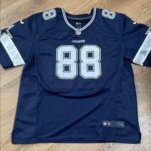 Dallas Cowboys Nike Navy and Gray NFL Jersey